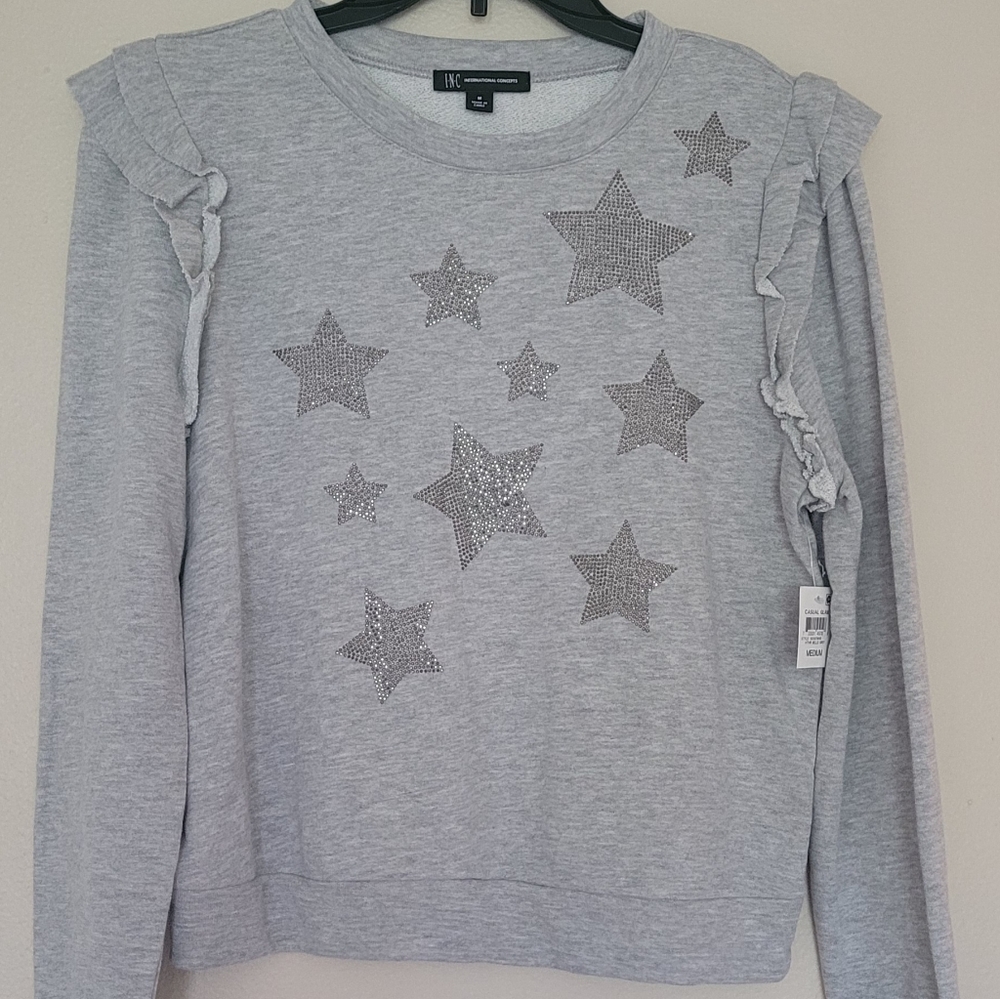 Gray Sweater!